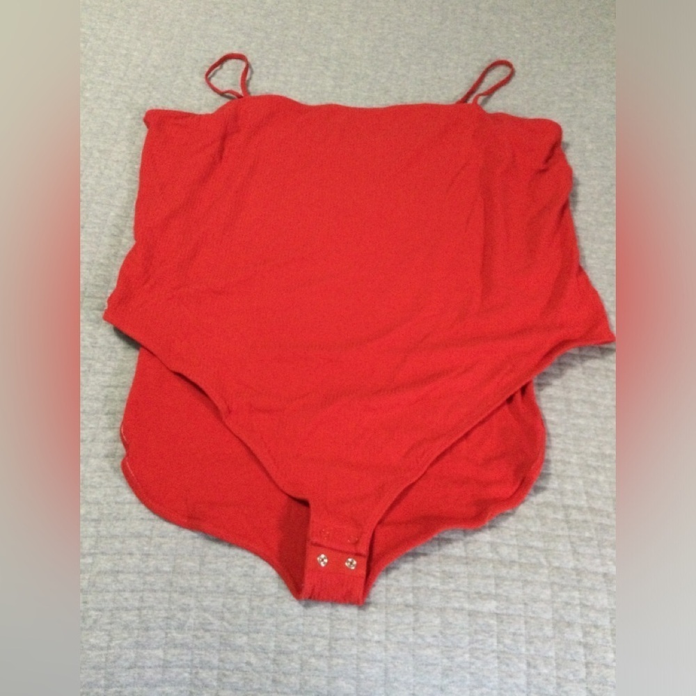 Lot of 3 Fitted Cami Rib-Knit Bodysuits Size 4X NWOT - Picture 6 of 13